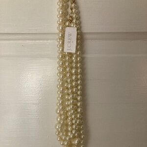 J. Crew Pearl Necklace